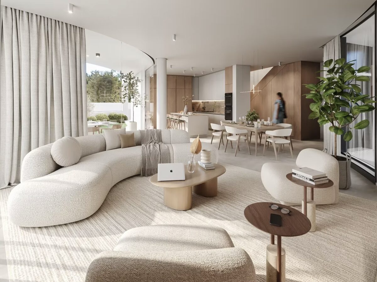 houses с 4 спальнями, 180.00м² в dromolaxia, Кипр [ID: 0602-240720]