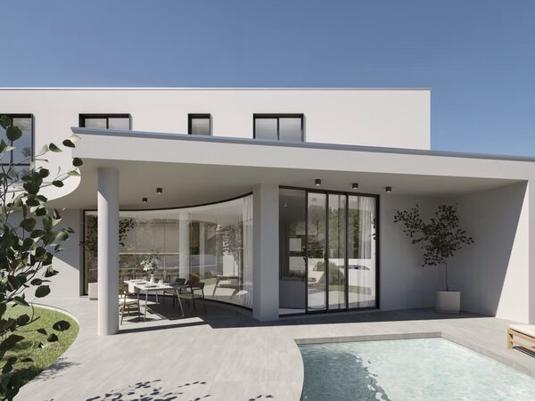 houses in dromolaxia, Cyprus, 180.00m² - image 2