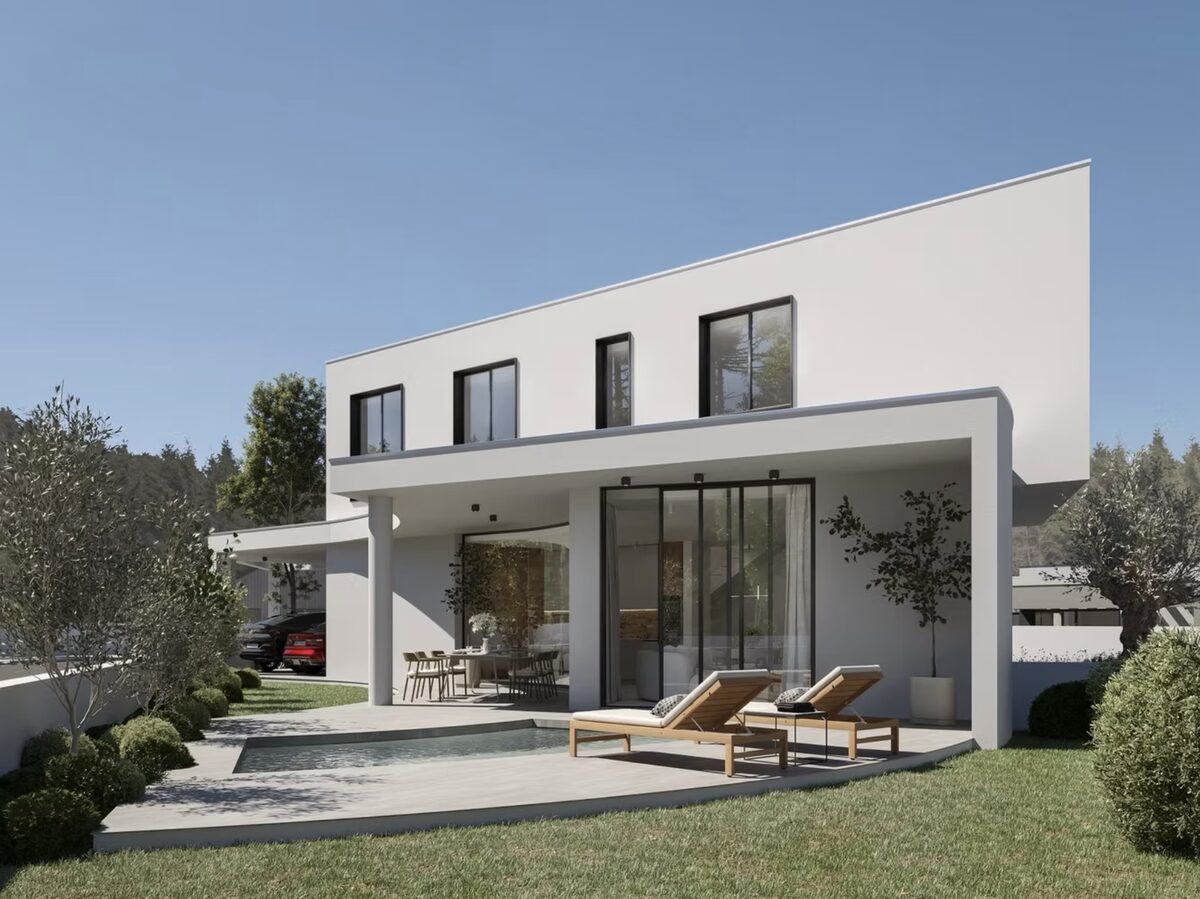 houses с 4 спальнями, 180.00м² в dromolaxia, Кипр [ID: 0602-240720]