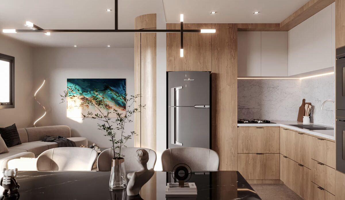 Квартира с 2 спальнями, 79.00м² в livadia, Кипр [ID: 0602-240722]