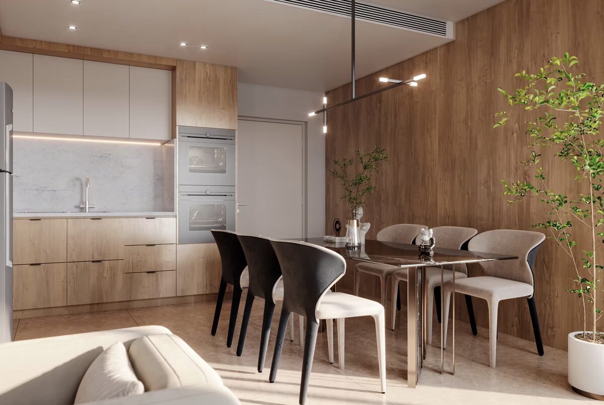 Квартира с 2 спальнями, 79.00м² в livadia, Кипр [ID: 0602-240722]
