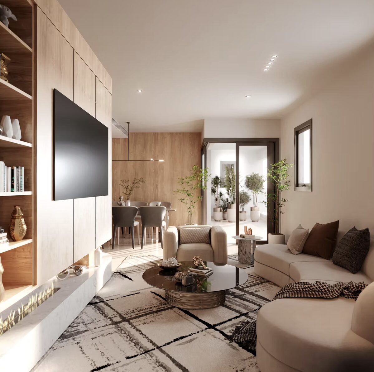 Квартира с 2 спальнями, 79.00м² в livadia, Кипр [ID: 0602-240722]