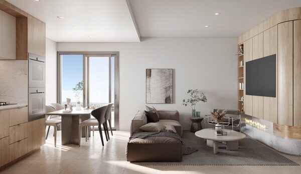 Apartament w livadia, Cypr, 79.00m² - obraz 3