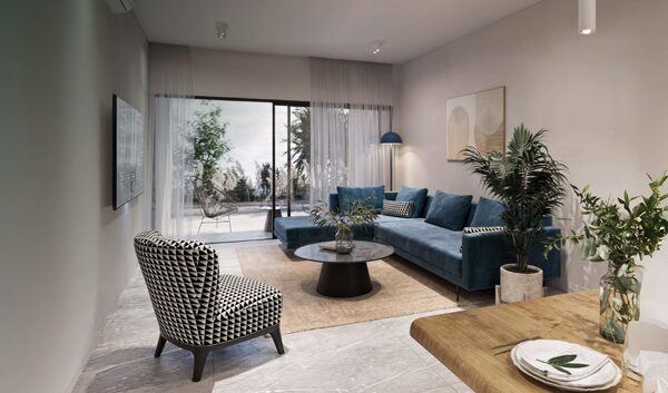 Квартира в geroskipou, Кипр, 57.00м² - изображение 4