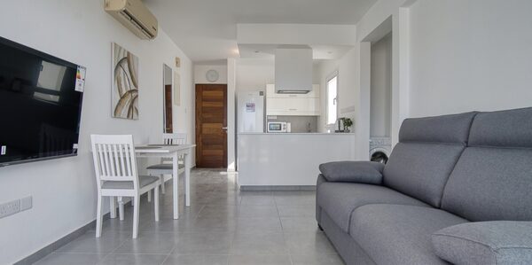 Квартира в pegeia, Кипр, 55.00м² - изображение 3