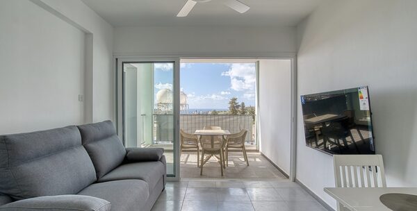 Квартира в pegeia, Кипр, 55.00м² - изображение 4