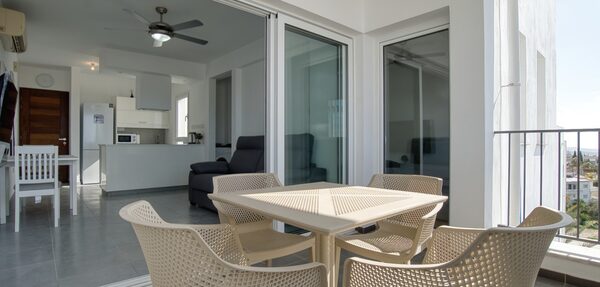 Квартира в pegeia, Кипр, 55.00м² - изображение 2