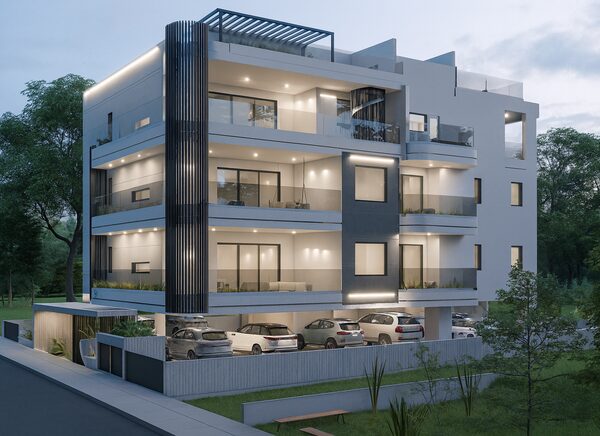 Apartment in tsiflikoudia, Cyprus, 51.00m² - image 4