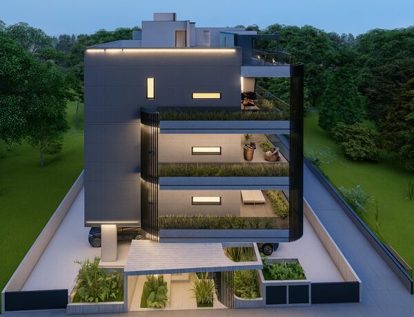 Apartment in tsiflikoudia, Cyprus, 51.00m² - image 3