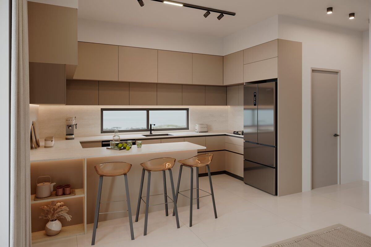 Apartment with 1 bedroom, 51.00m² in tsiflikoudia, Cyprus [ID: 0602-240808]