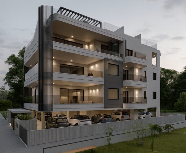 Apartment in tsiflikoudia, Cyprus, 106.00m² - image 2