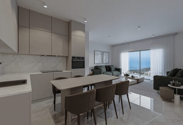 Квартира в universal, Кипр, 60.00м² - изображение 5