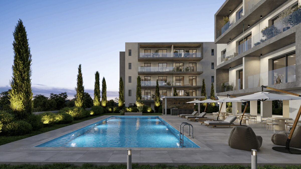 Apartament z 2 sypialniami, 76.00m² w universal, Cypr [ID: 0602-240844]