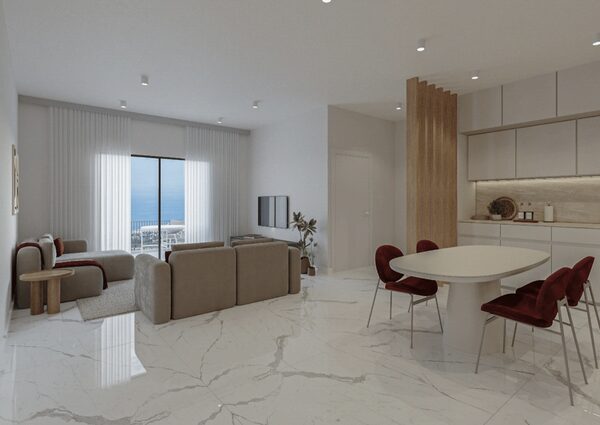 Квартира в universal, Кипр, 76.00м² - изображение 4