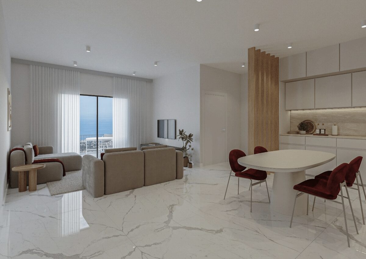 Квартира с 2 спальнями, 76.00м² в universal, Кипр [ID: 0602-240846]