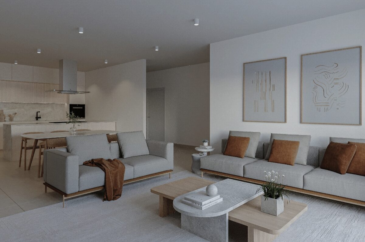 Квартира з 2 спальнями, 76.00м² в universal, Кіпр [ID: 0602-240847]