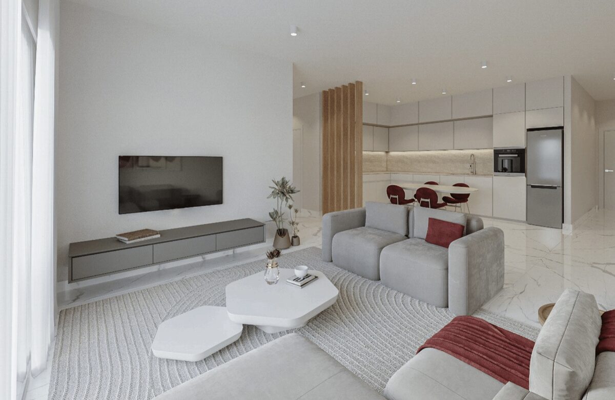 Квартира с 3 спальнями, 115.00м² в universal, Кипр [ID: 0602-240848]
