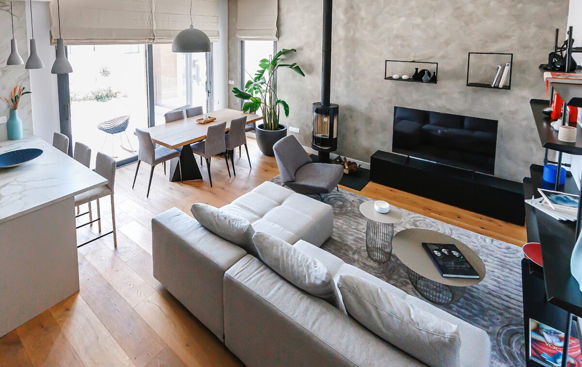 Пентхаус з 4 спальнями, 157.00м² в agios-athanasios, Кіпр [ID: 0602-240870]