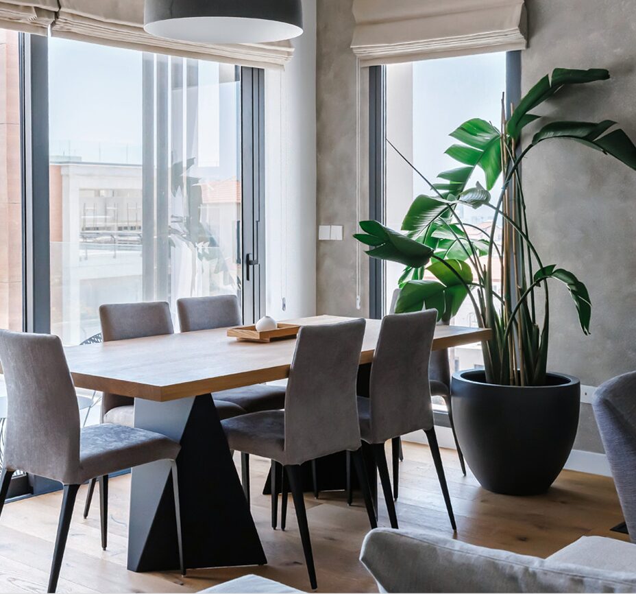 Пентхаус з 4 спальнями, 157.00м² в agios-athanasios, Кіпр [ID: 0602-240870]