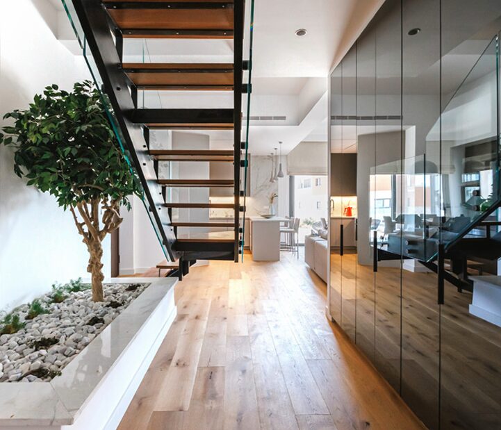 Пентхаус з 4 спальнями, 157.00м² в agios-athanasios, Кіпр [ID: 0602-240870]