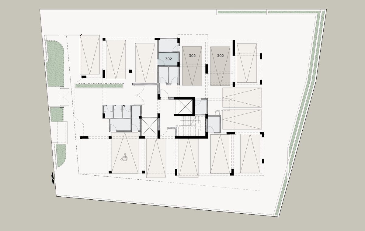 Пентхаус з 4 спальнями, 157.00м² в agios-athanasios, Кіпр [ID: 0602-240870]