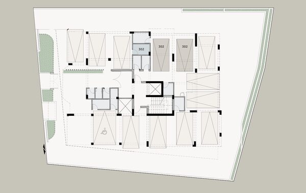 Penthouse w agios-athanasios, Cypr, 157.00m² - obraz 21