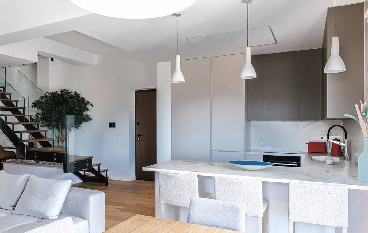 Пентхаус з 4 спальнями, 157.00м² в agios-athanasios, Кіпр [ID: 0602-240870]