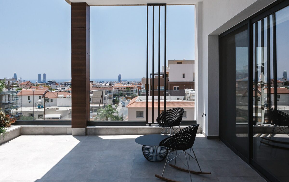Пентхаус з 4 спальнями, 157.00м² в agios-athanasios, Кіпр [ID: 0602-240870]