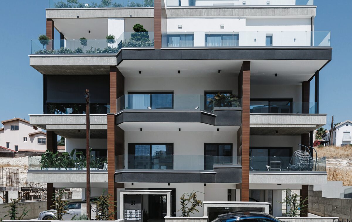 Пентхаус з 4 спальнями, 157.00м² в agios-athanasios, Кіпр [ID: 0602-240870]