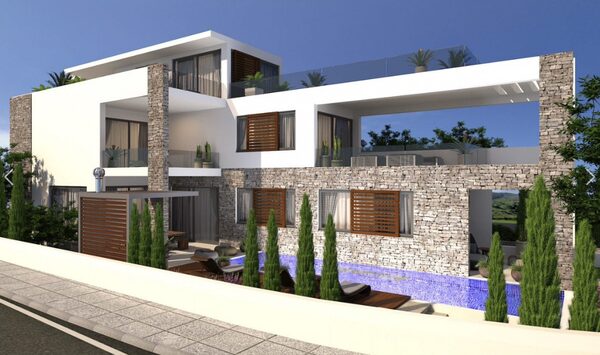 houses в kissonerga, Кіпр, 158.00м² - зображення 2