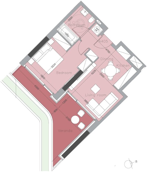 Apartament w livadia, Cypr, 52.00m² - obraz 14