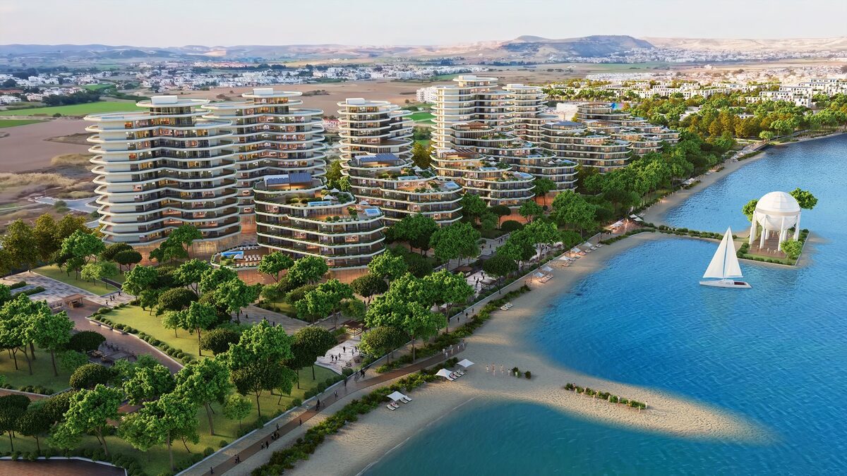 Apartment with 1 bedroom, 60.00m² in livadia, Cyprus [ID: 0602-240886]