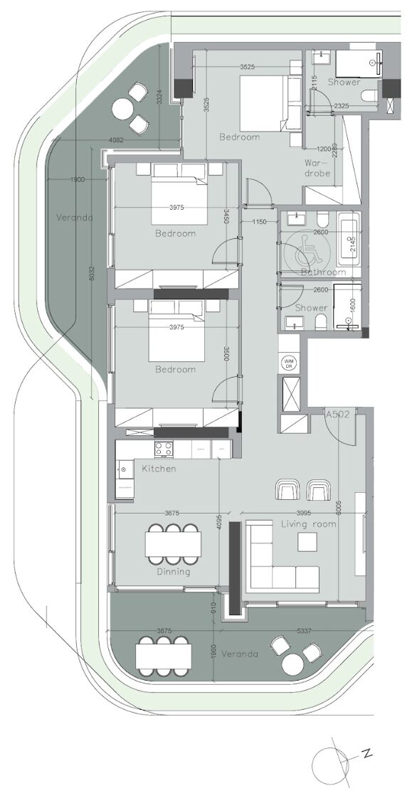 Apartment in livadia, Cyprus, 141.00m² - image 14