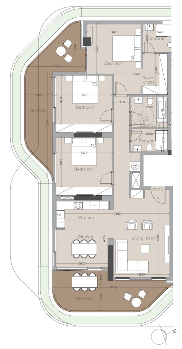 Apartment in livadia, Cyprus, 140.00m² - image 14