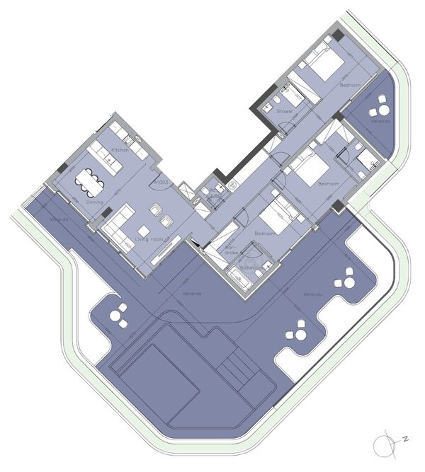 Apartment in livadia, Cyprus, 157.00m² - image 14