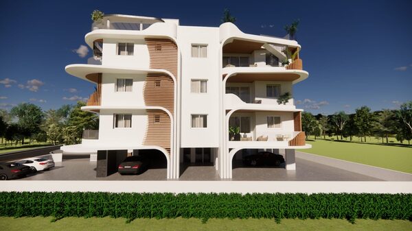 Квартира в aradippou, Кіпр, 51.00м² - зображення 8