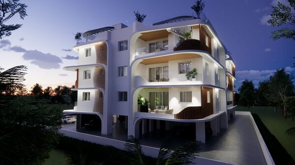 Квартира в aradippou, Кіпр, 51.00м² - зображення 6