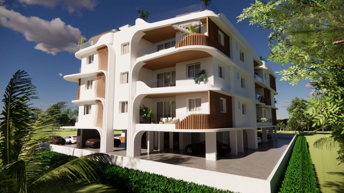 Apartament z 2 sypialniami, 81.00m² w aradippou, Cypr [ID: 0602-240908]