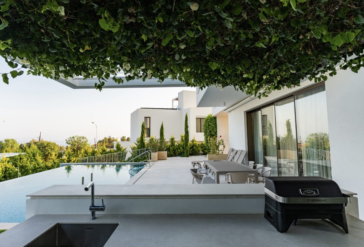 Willa z 4 sypialniami, 253.00m² w pegeia, Cypr [ID: 0602-240911]
