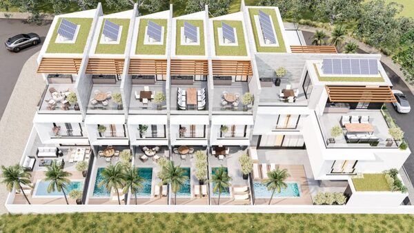 Townhouse in aradippou, Cyprus, 198.00m² - image 7