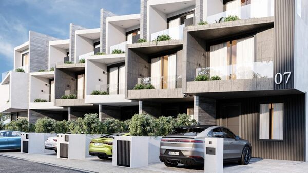 Townhouse in aradippou, Cyprus, 143.00m² - image 3