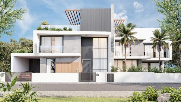 Townhouse in aradippou, Cyprus, 143.00m² - image 4