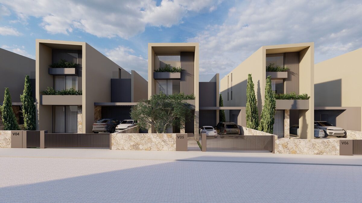 Вилла с 5 спальнями, 215.00м² в geroskipou, Кипр [ID: 0602-240927]