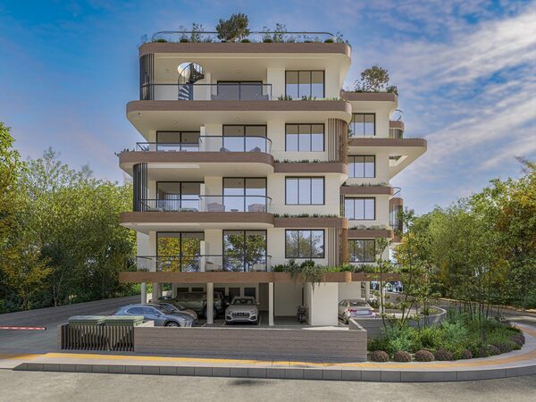 Penthouse in livadia, Cyprus, 75.50m²