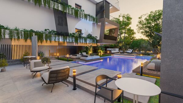 Apartment in livadia, Cyprus, 52.00m² - image 3