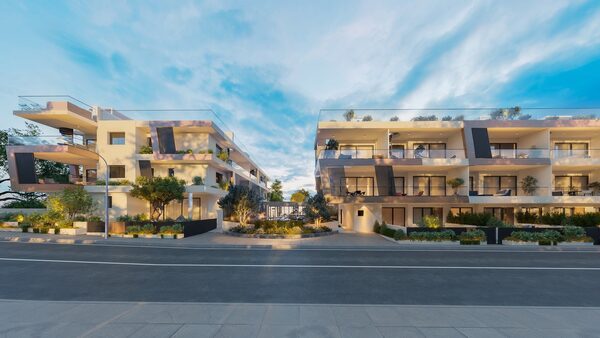 Apartment in livadia, Cyprus, 52.00m²