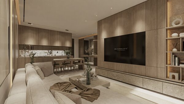Penthouse in livadia, Cyprus, 77.00m² - image 3