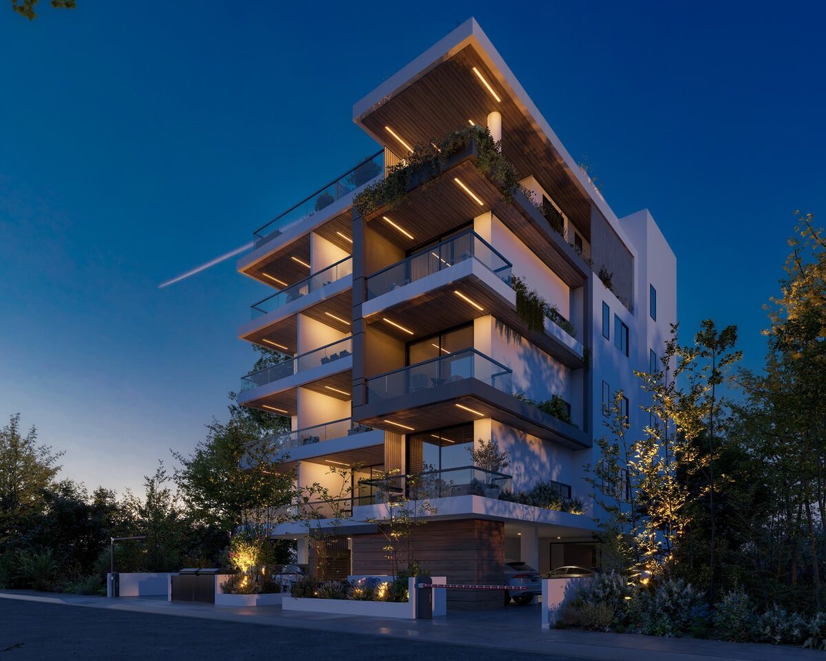 Penthouse with 2 bedrooms, 77.00m² in livadia, Cyprus [ID: 0602-240962]