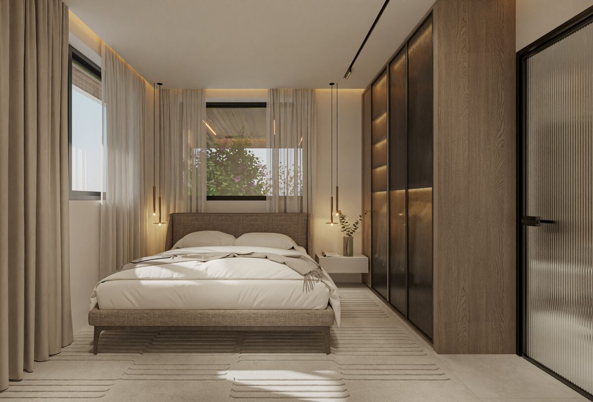 Penthouse with 2 bedrooms, 77.00m² in livadia, Cyprus [ID: 0602-240962]