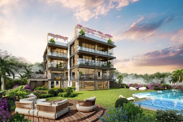 Квартира в germasogeia, Кипр, 98.00м²